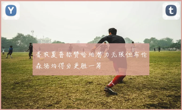 香农夏普称赞哈珀潜力无限但布伦森场均得分更胜一筹